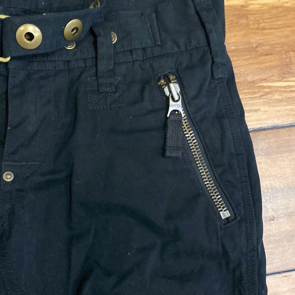 Ralph Lauren Black Cargo Pants Jeans size 4 - Picture 6 of 8